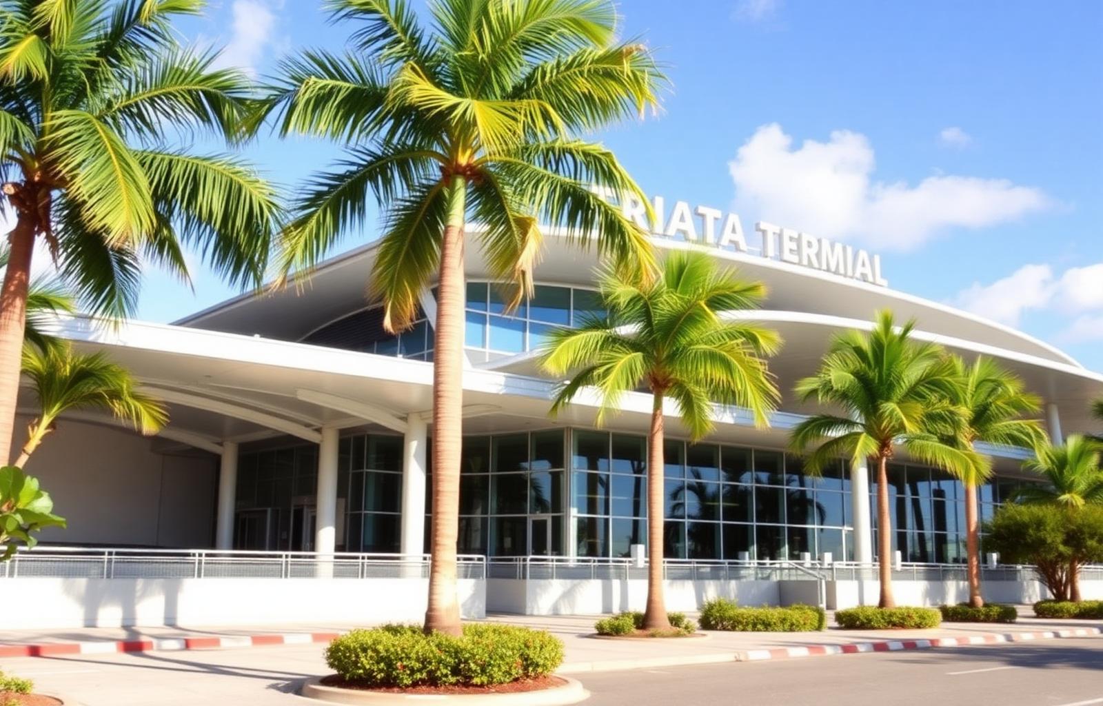 Airport terminal