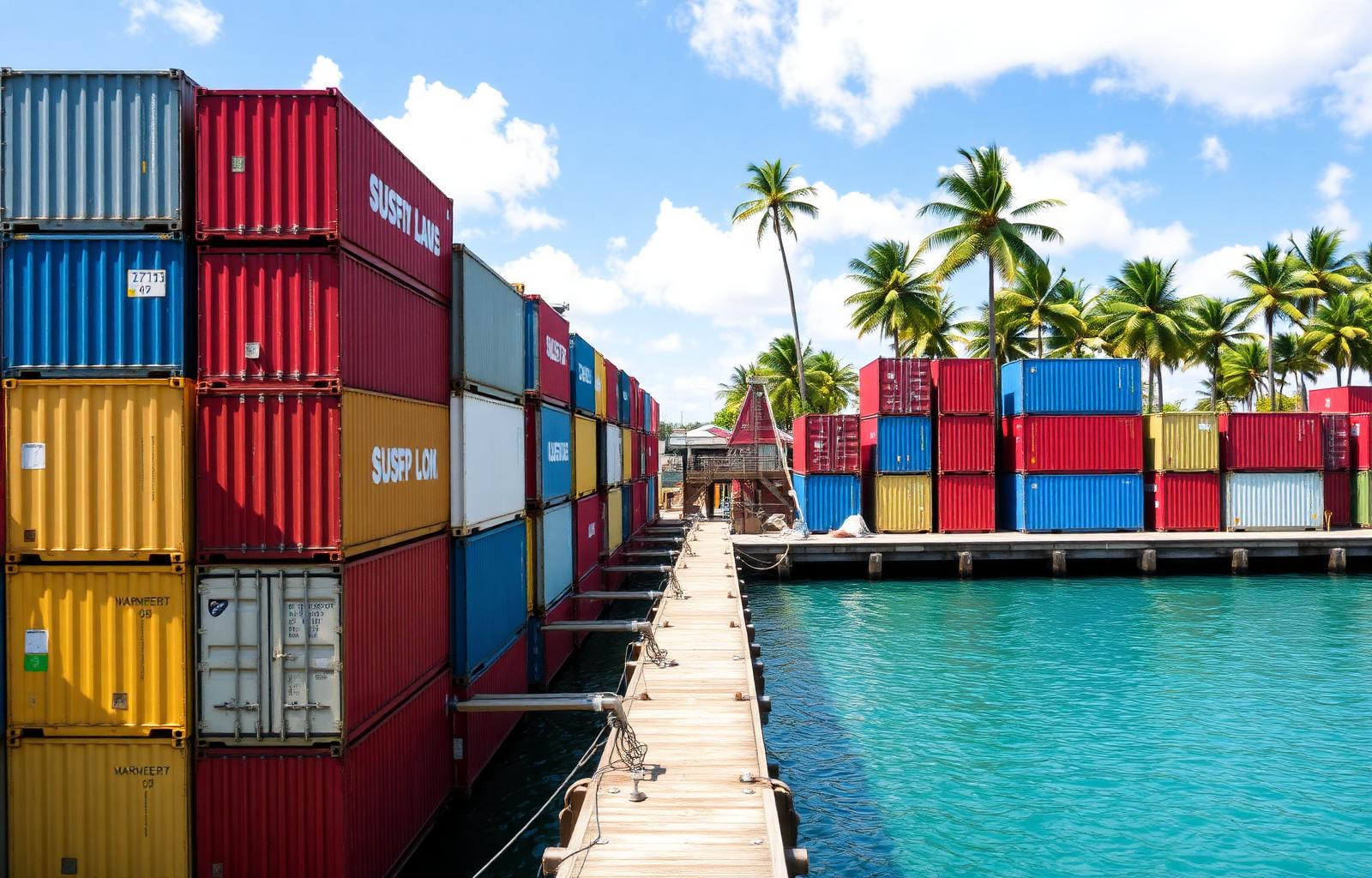 Seaport & containers